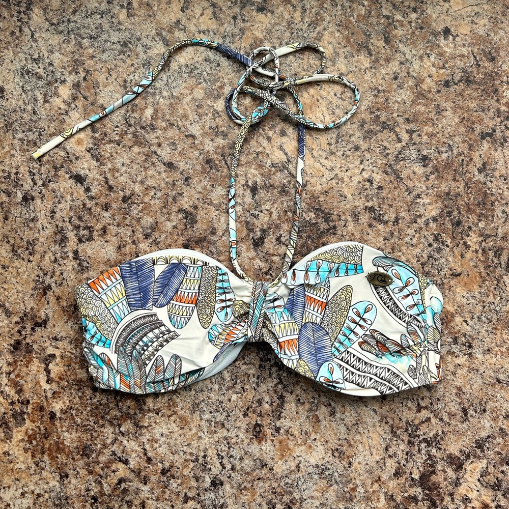 Quiksilver Bikini, Halter or Strapless, Size M NWOT